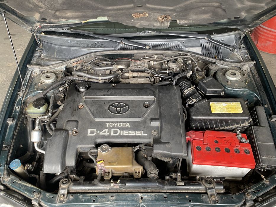 Тайота авенсис 2л дизель