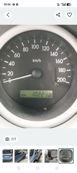 Chevrolet kalos an 2005 Korea 103.000 km reali 900 euro