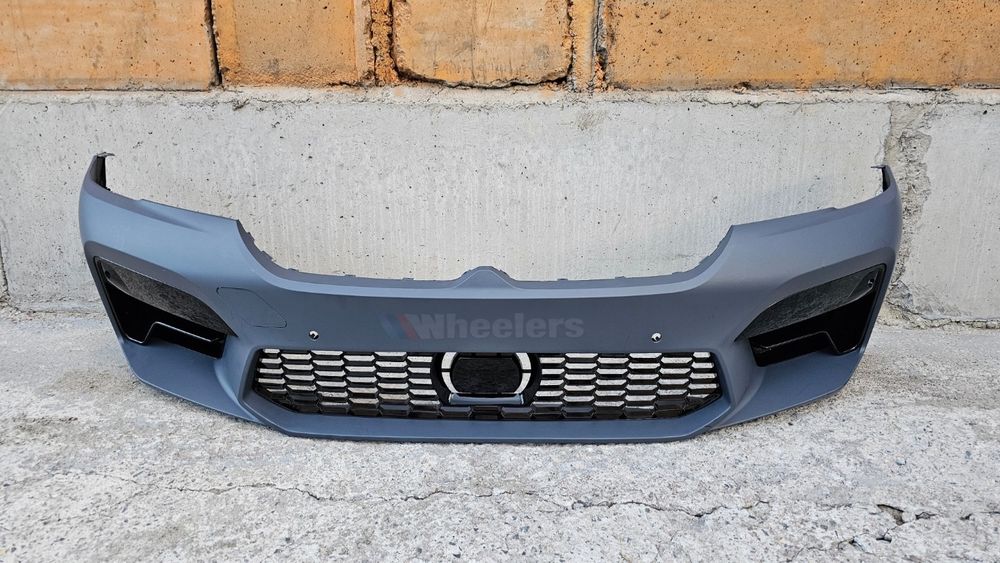 Передний бампер BMW G30 M5 M-tech