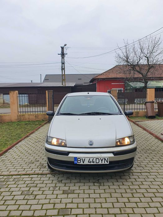 Fiat punto 1.2 benzina