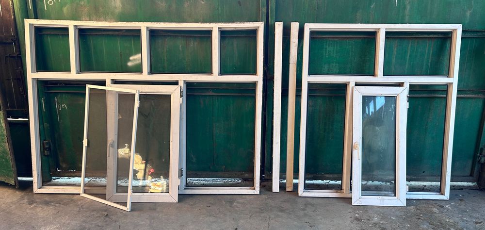 Termopane complete – ideale pentru balcon / renovare