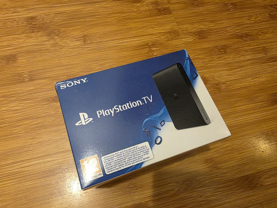 Consola Sony Playstation TV - Sigilata