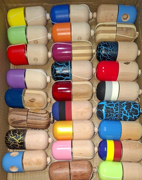 Kendama , pill , mini, grip , X. Copii Krom si Sweets. Doar Timisoara