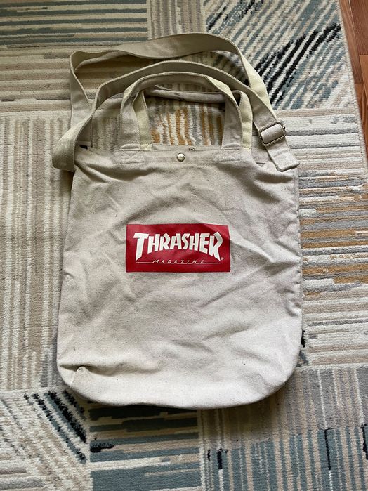 сумка thrasher почтальонка
