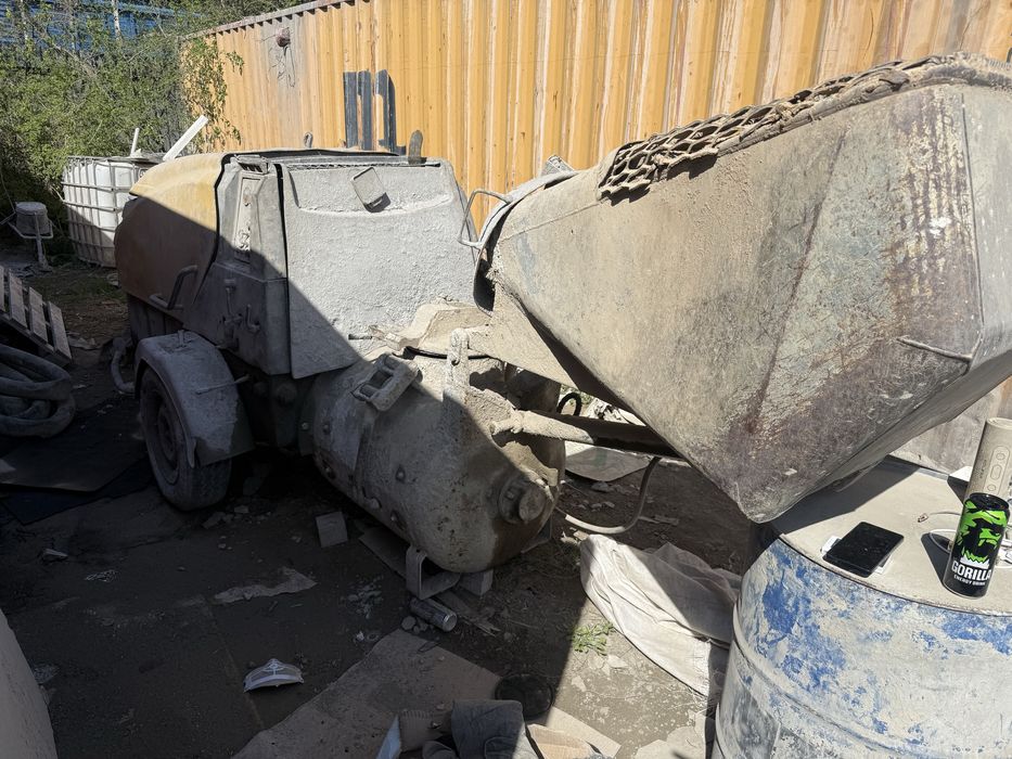 Агрегат для полусухой стяжки