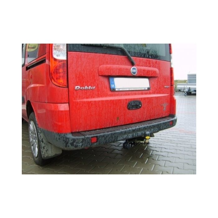 Carlige de remorcare omologate RAR Fiat Doblo - 5 ani garantie