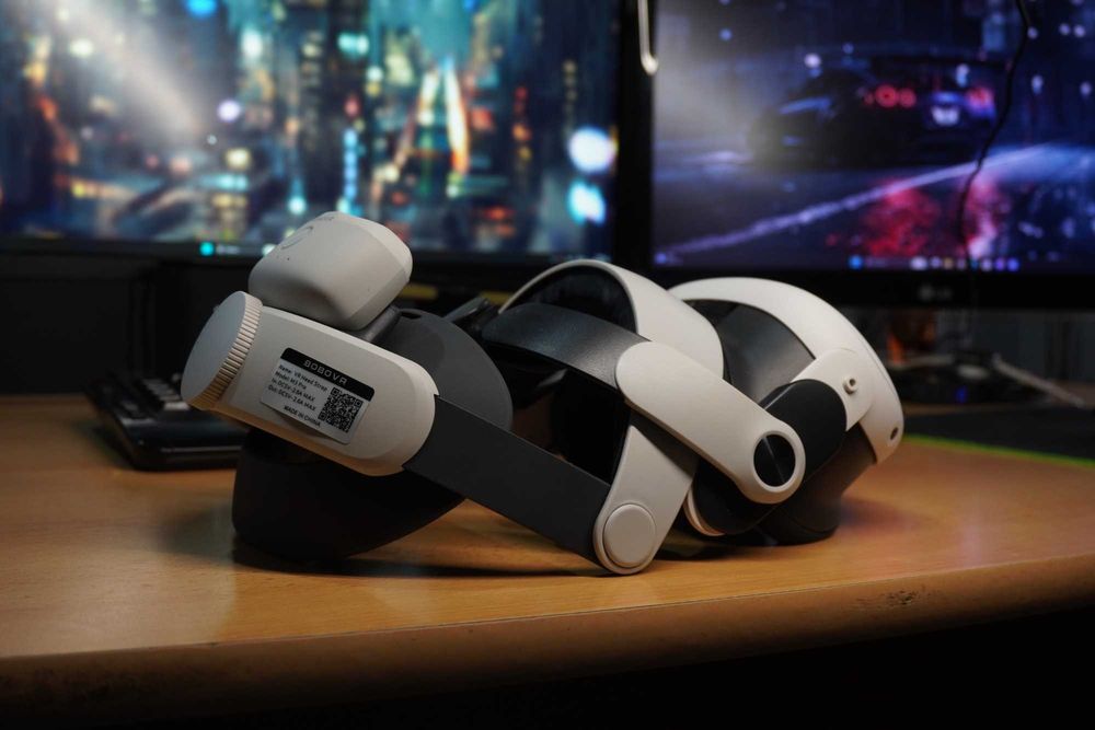 Meta Quest 3 с креплением Bobovr M3 Pro