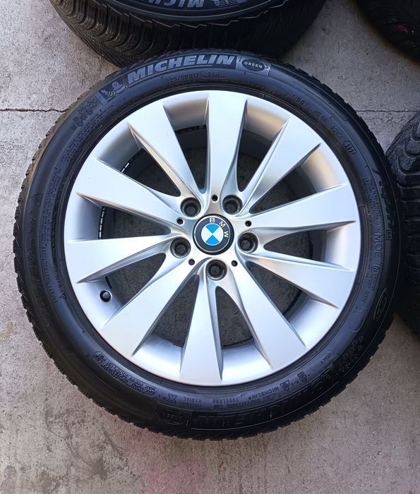 17ки джанти 5х120 BMW с гуми Michelin  320€