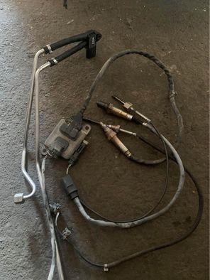 Kit senzori filtru particule mercedes