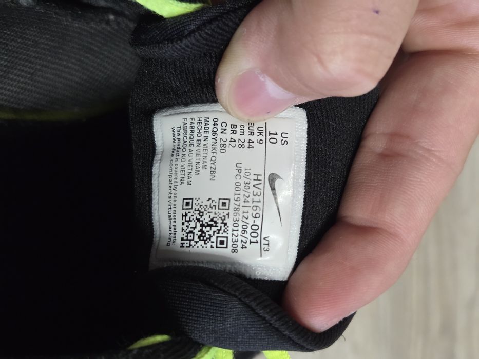 Спортивные кроссовки Nike
