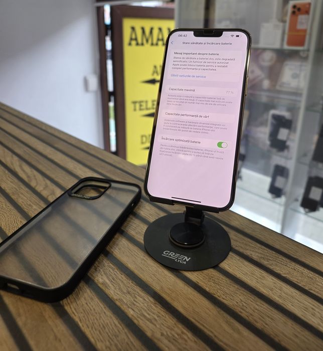 iPhone 13 Pro Max 256GB. ( capac spart )