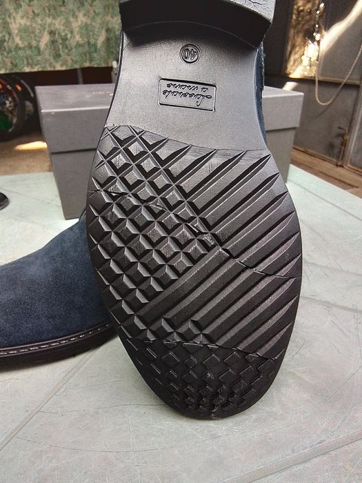 Ghete din Piele Naturală NOI nr. 40 model de crocodil