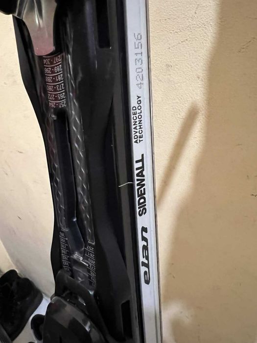 ски Elan 160, ski Elan 160