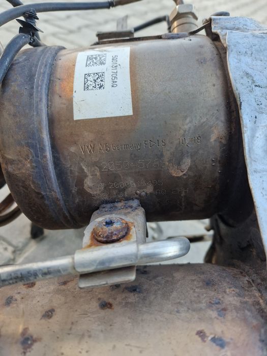 Filtru de particule DPF Volkswagen Passat B8 2019
