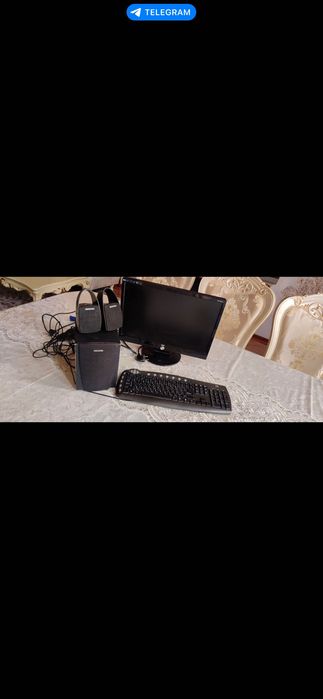 Продам компьютер стационарный для работы и игры