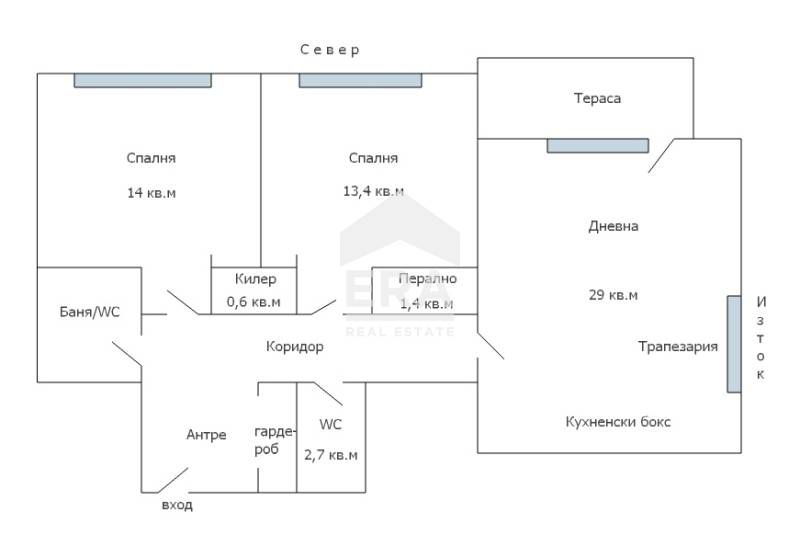 Продава се Тристаен апартамент в Варна, Владислав Варненчик - 111 кв.м за 1217 €/кв.м - Снимка #11