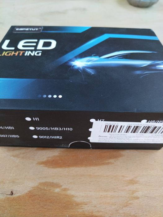 Лед крушки Н 1 Canbus