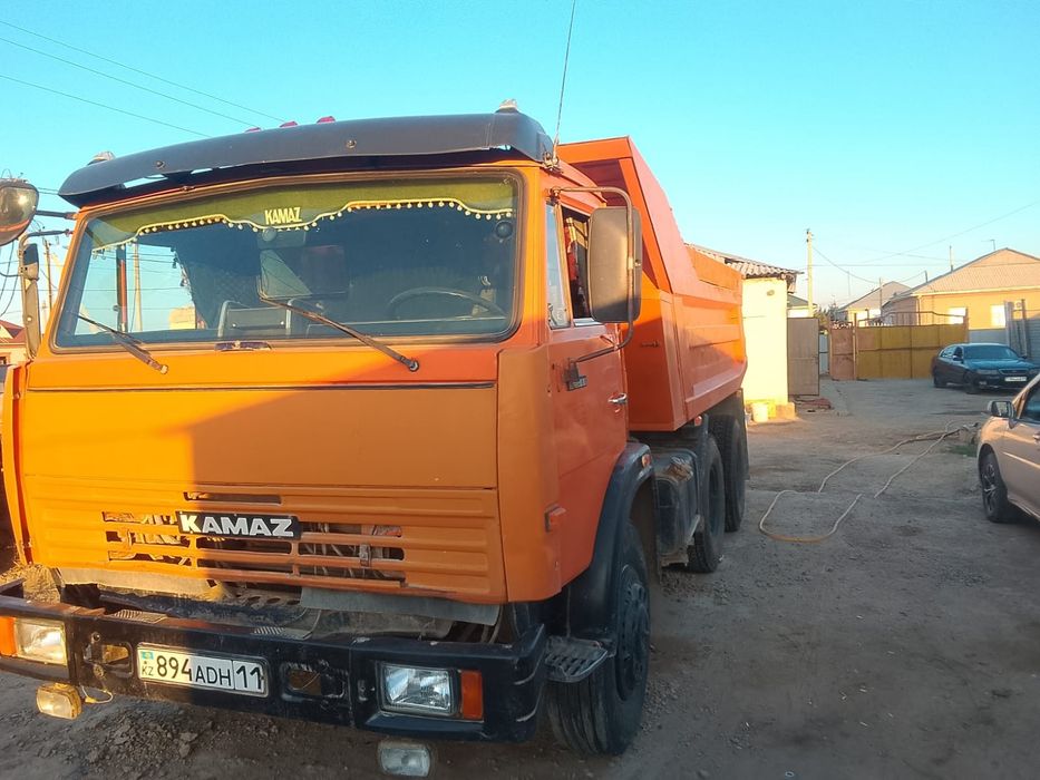 Камаз 55111 самасовал