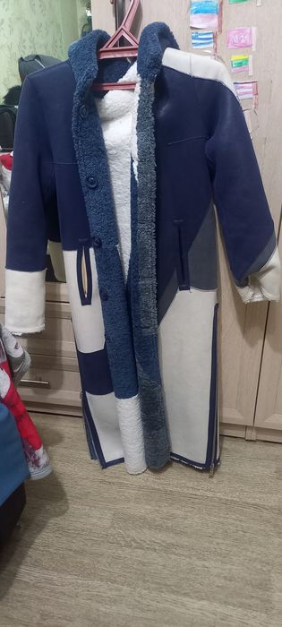Пальто  Зимнее   Двухстороний