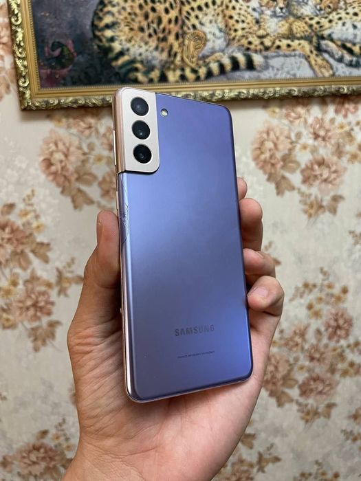 Samsung S21+ ishllashi uta guzal 256 gb