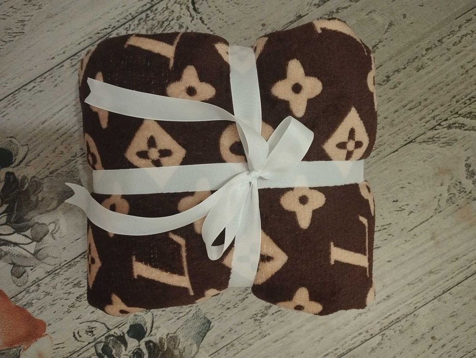 Плед для подарка