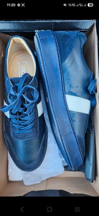 pantofi casual Leofex