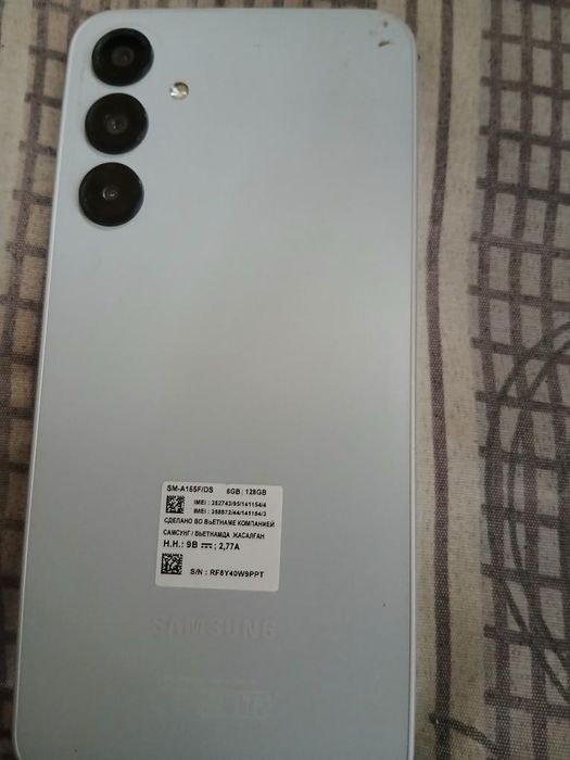 Samsung galaxy a16 6/128 yangi