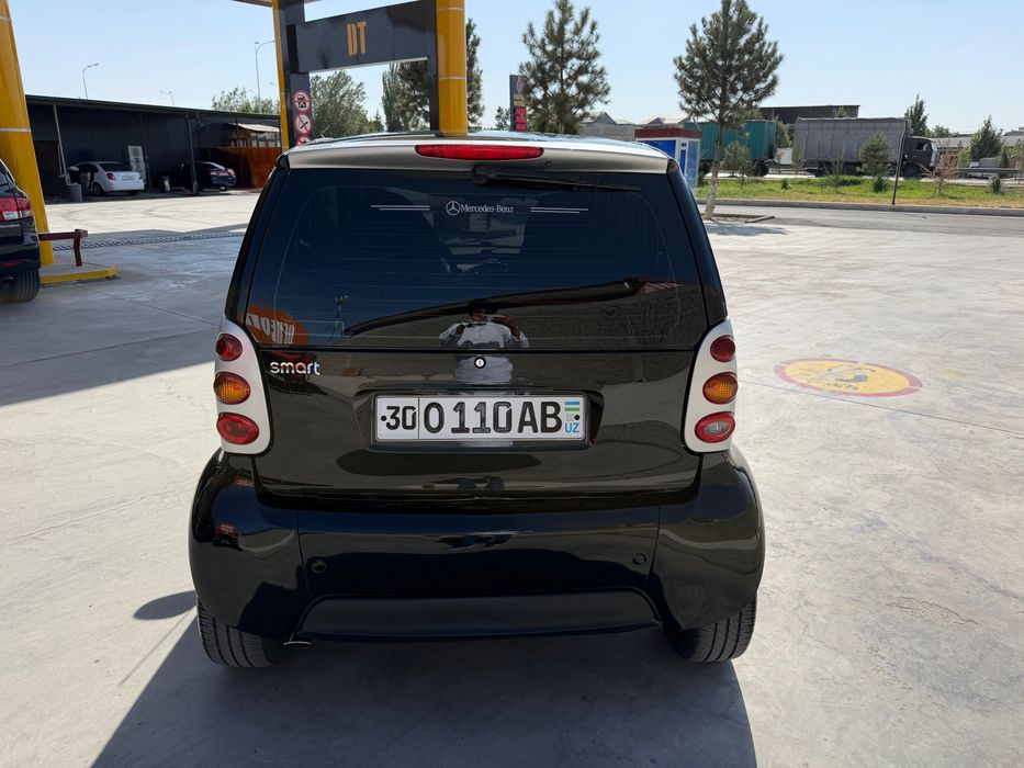 Mersedes benz Smart fortwo 0.6 turbo