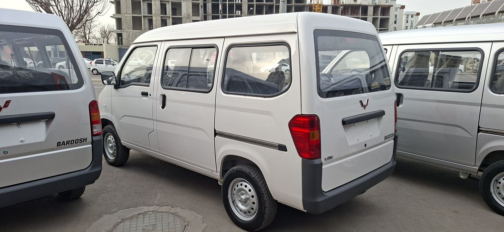 Wuling Bardosh Новая