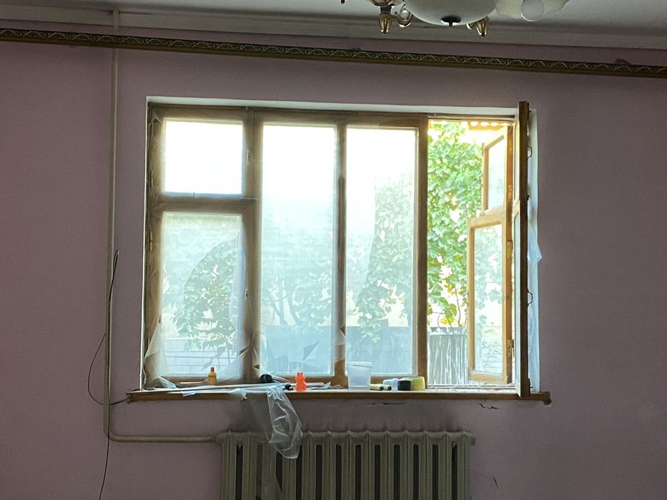 Двойные стеклянные окна