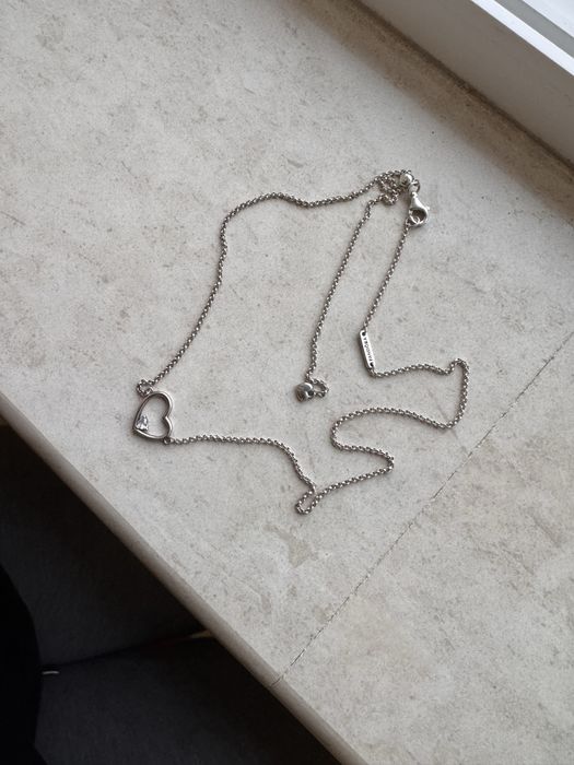 Колие Pandora със сърце