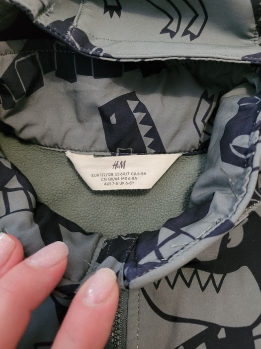 Geaca softshell H&M, mas 122-128