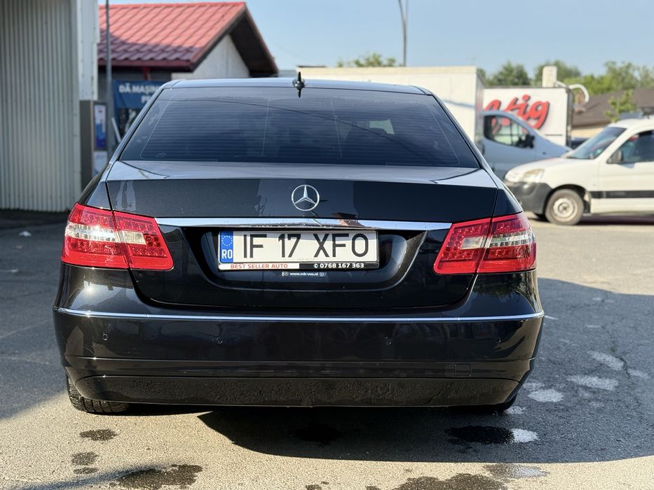 MERCEDES-BENZ E-Class 2010 — imagine 3