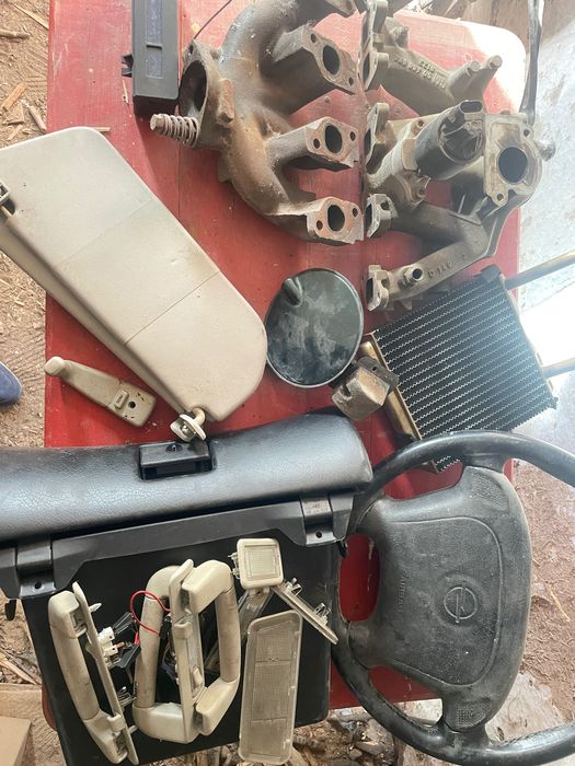 Останали части астра ф astra f