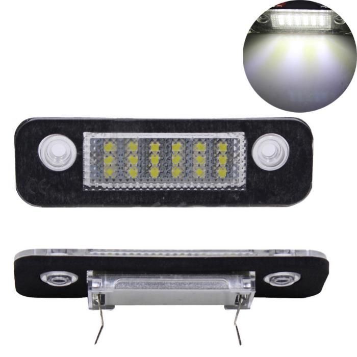 Set Lampa LED numar FORD Fusion, FIESTA, MONDEO