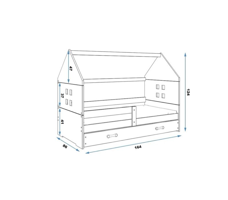 Легло къща Interbeds, Ikea