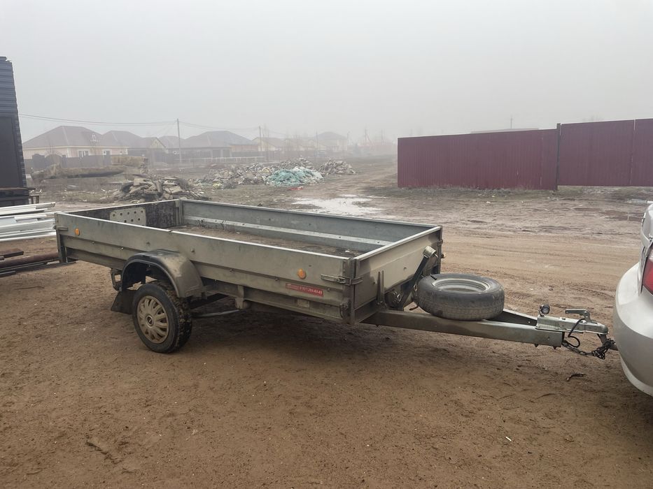 Прицеп в аренду