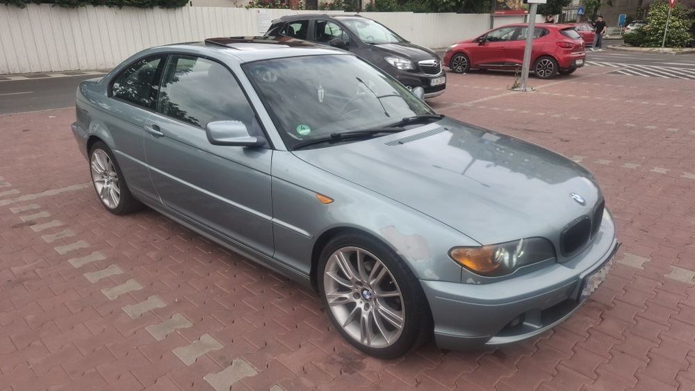Bmw e46 coupe facelift, seria 3, 318Ci, benzina 143Cp.