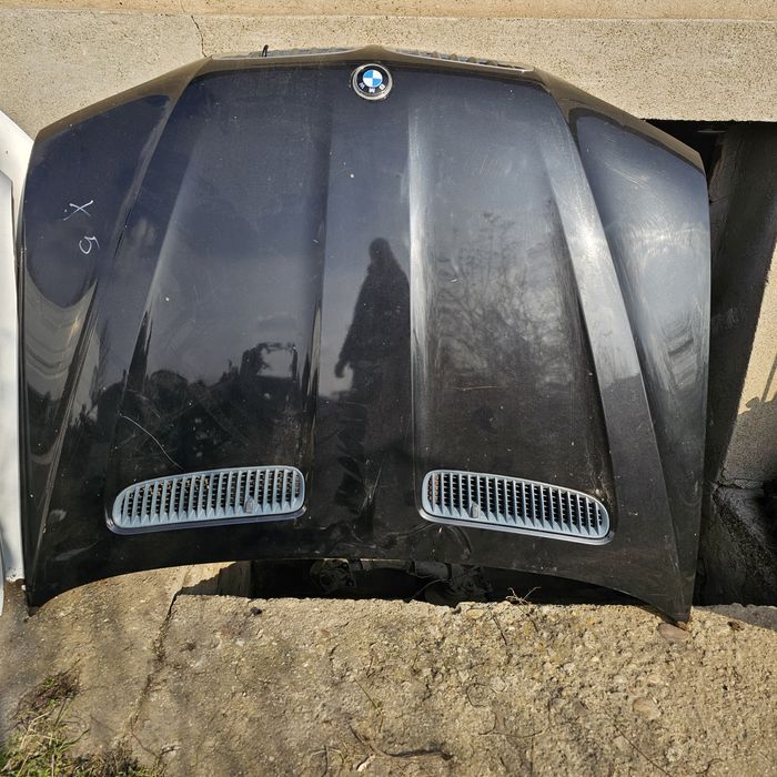 Преден капак х5 е53 феис