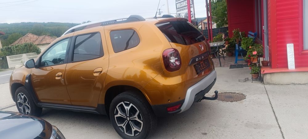 Dacia Duster 4x4, 4x2, euro 6 , 2019. 1,6 benzina GARANTIE UN AN.