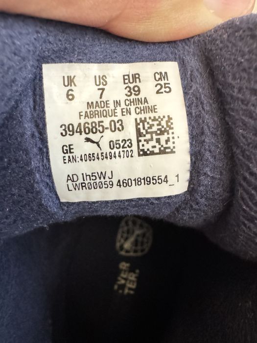 Ботинки Puma демисезон зима