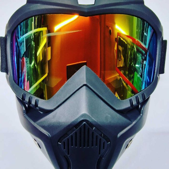 Очки-маска для мотоциклов