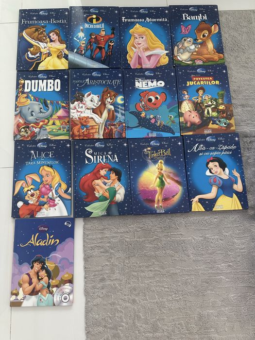 Carti Disney Clasic 13 bucati
