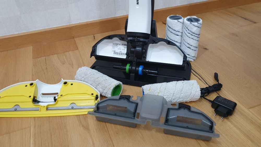 Mop electric KARCHER fără fir