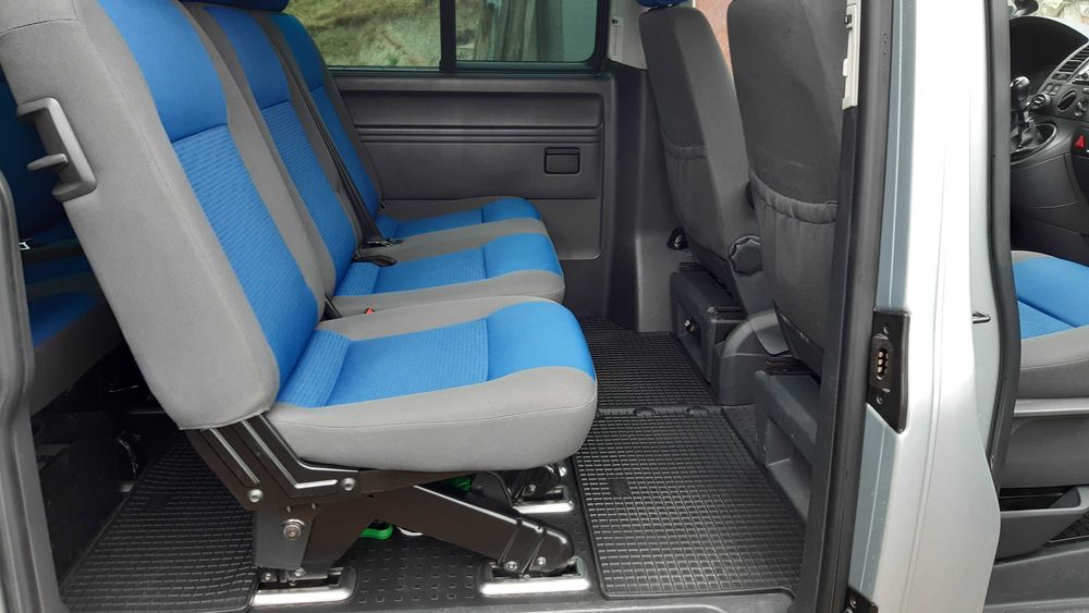 Wv.cravelle 1.9 TDI 8 locuri