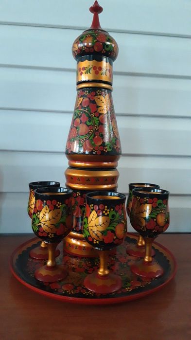 Набор деревянный, сувенирный