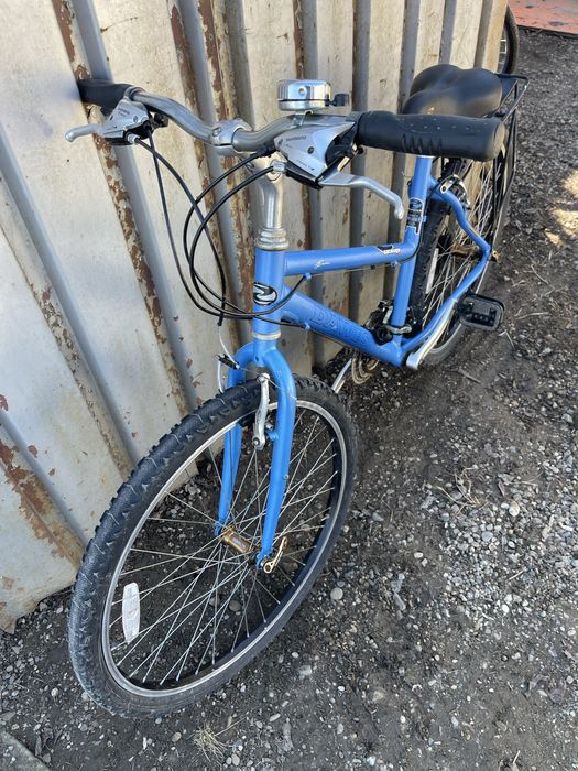 Bicicleta cadru de dama dawes cadru aluminiu roti 26”