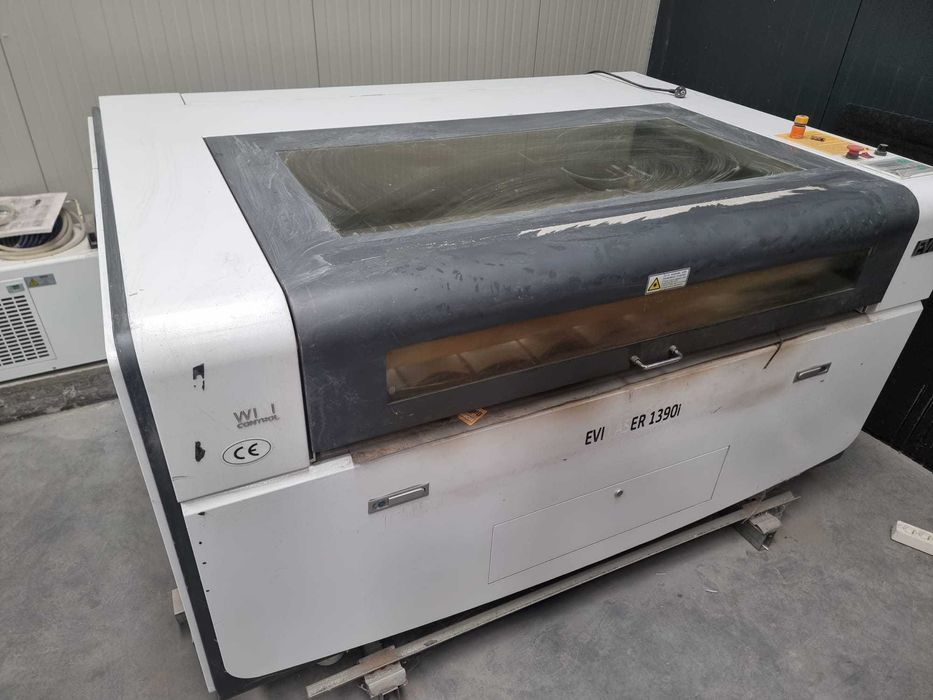 Laser 1390i, Tub YONGLI 150W, controler RUIDA