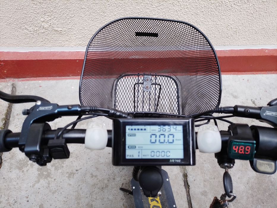 Trotineta electrica KULT max 60km/h-Stare Bună