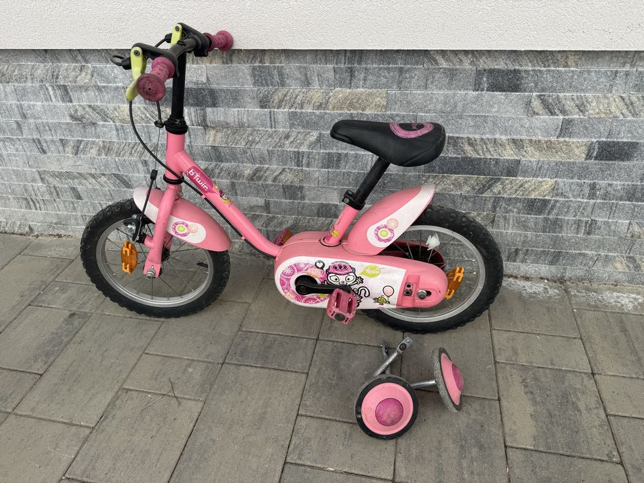 vand bicicleta copii  roz
